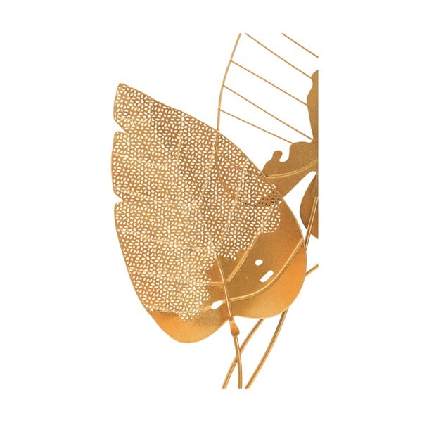 Metalni zidni ukras 53x84,5 cm Autumn Leaf - Mauro Ferretti-image-2