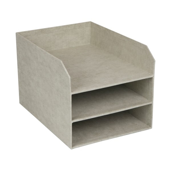 Kartonski uredski organizator za dokumente Trey – Bigso Box of Sweden-image-2