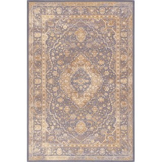 Sivo-bež vuneni tepih 200x300 cm Zana – Agnella