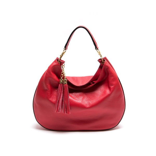 Kožna torbica Isabella Rhea 1118, crvena