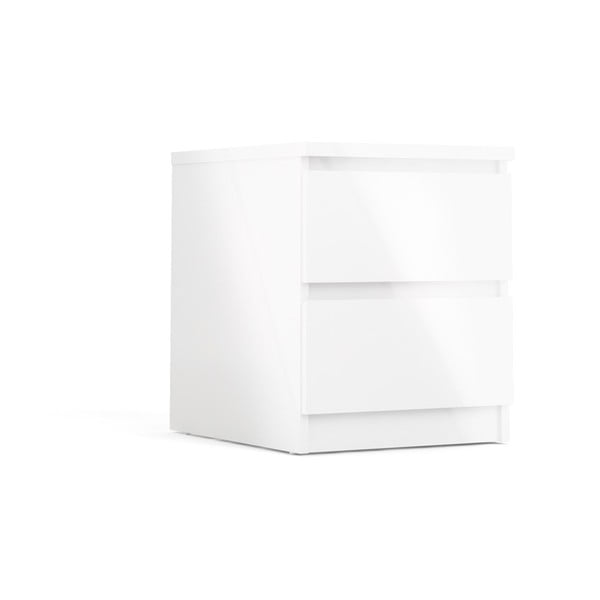 Bijeli noćni ormarić Naia - Tvilum-image-2