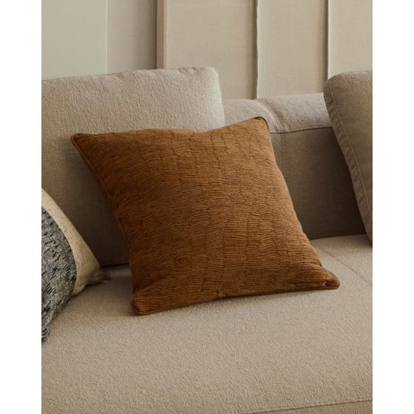 Ukrasna jastučnica od jacquarda 45x45 cm Labid – Kave Home-image-1