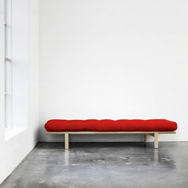 Karup Pace Natural / Crvena sofa-image-1