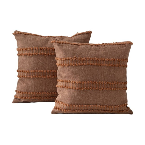 Ukrasne jastučnice u setu 2 kom 43x43 cm Tuffet – Mioli Decor