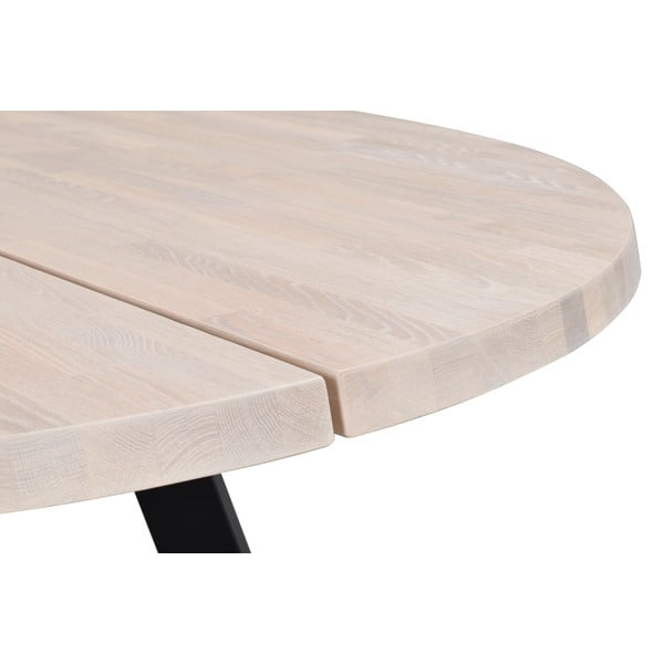 Okrugli blagovaonski stol Rowico Freddie, ø 160 cm-image-3