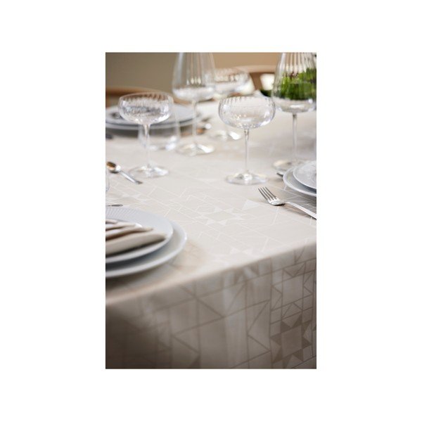 Tekstilni ubrusi u setu 4 kom Star Damask – Södahl-image-4
