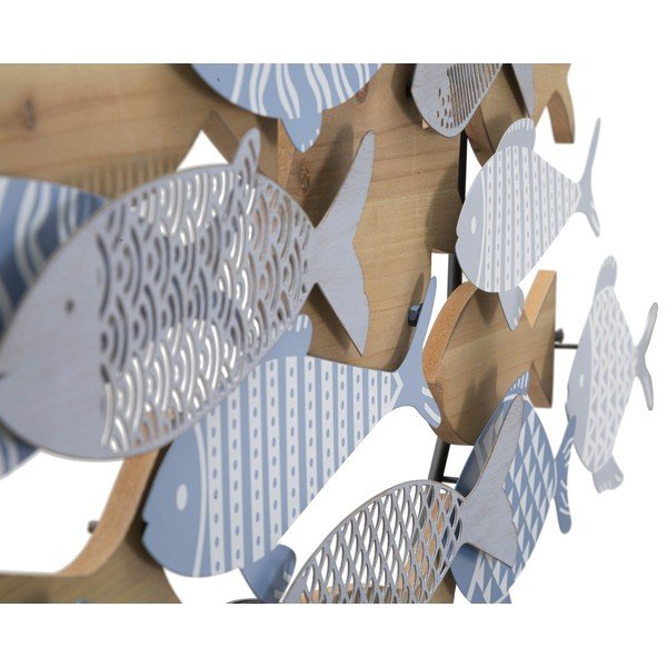 Metalni zidni ukras 91x33,5 cm Fish – Mauro Ferretti-image-4