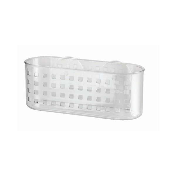 Košarica za tuš kabinu s vakuumskim zakačkama Suction Shower-image-2