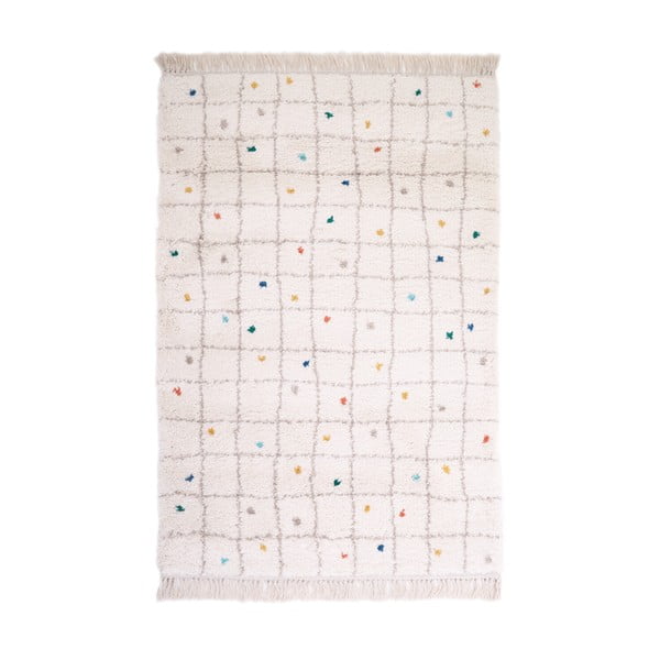 Krem dječji tepih 120x170 cm Rittah M – Nattiot