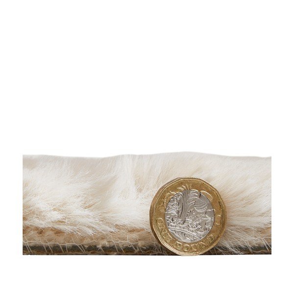 Kremasto bijeli tepih Think Rugs Teddy, 60 x 120 cm-image-3