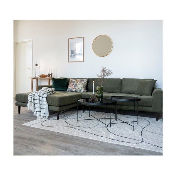 Zelena kutna garnitura (lijevi kut) Lido - House Nordic-image-4