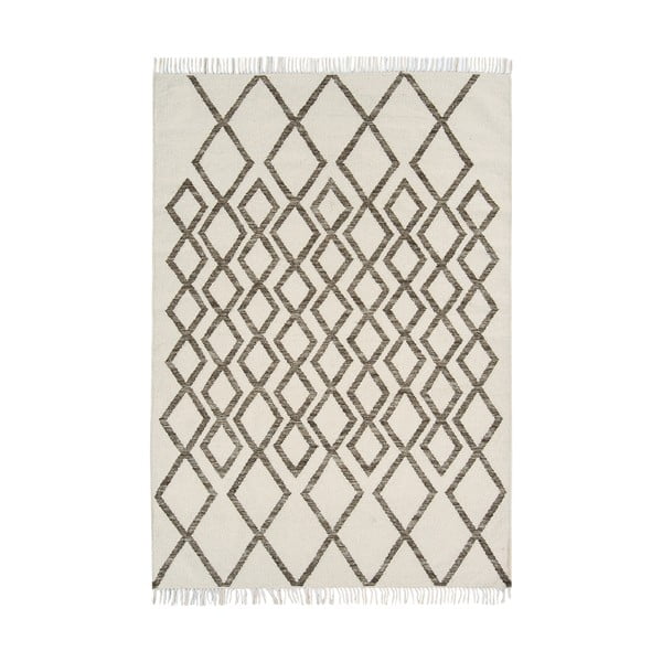 Bež-sivi tepih Asiatic Carpets Hackney Diamond, 120 x 170 cm