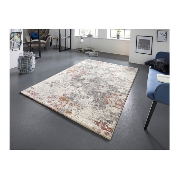 Svjetloplavo-sivi tepih Elle Decor Arty Fontaine, 160 x 230 cm-image-1