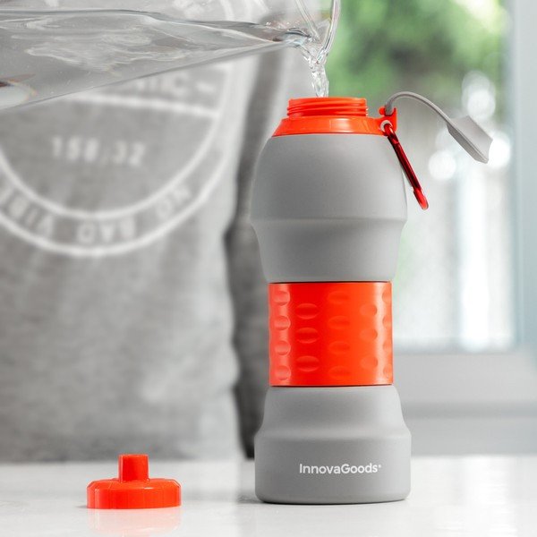 InnovaGoods sklopiva silikonska boca, 580 ml-image-1