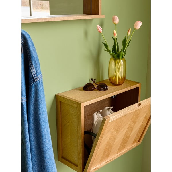 Zidni stalak za cipele Hübsch Herringbone-image-3