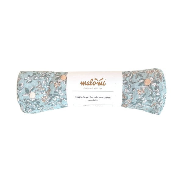 Plava dječja deka 120x120 cm Apricot - Malomi Kids-image-1