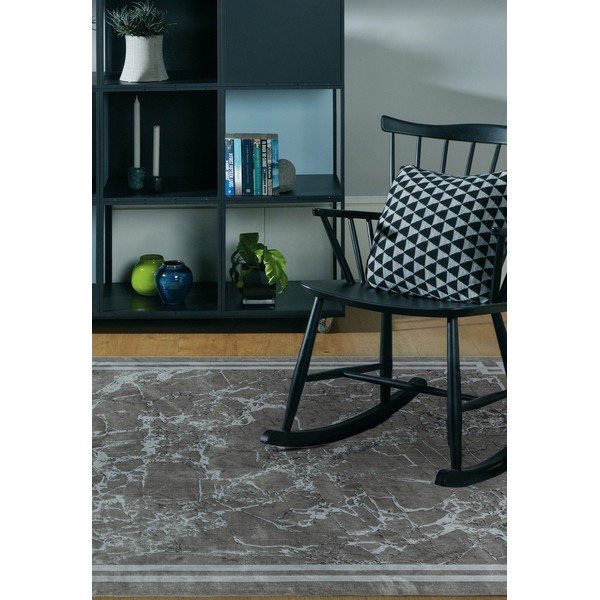Sivi tepih 200x290 cm Zehraya – Asiatic Carpets-image-1