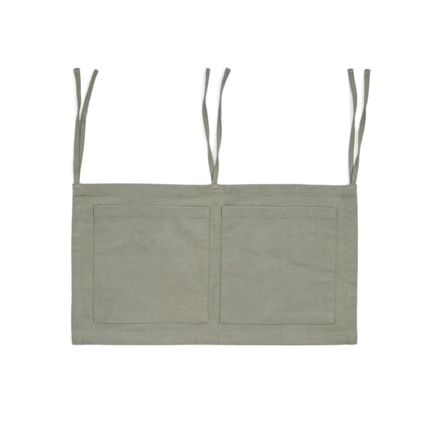 Zeleni pamučan džep za krevetić 45 cm Laily – Kave Home