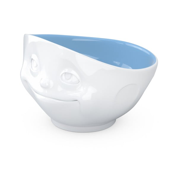 Bijelo-plava porculanska "zaljubljena" zdjela 58products-image-2