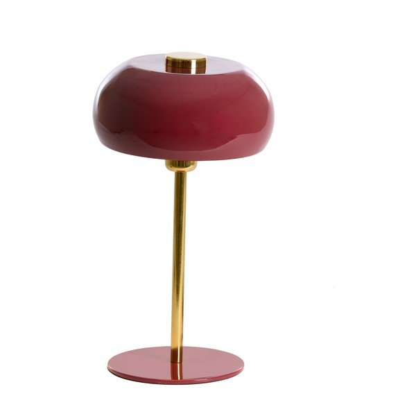 Bordo stolna lampa s metalnim sjenilom (visina 40 cm) Surin – Light & Living