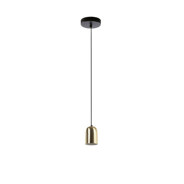 Stropno svjetlo s metalnim sjenilom u crno-zlatnoj boji ø 10,5 cm Eulogia - Kave Home