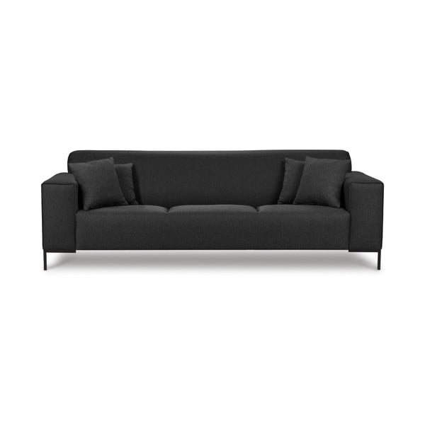 Tamno siva sofa Cosmopolitan Design Seville, 264 cm