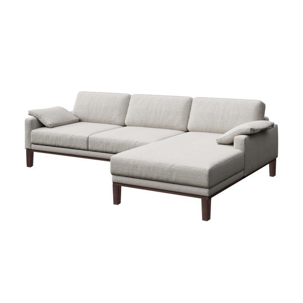 Krem kutna garnitura MESONICA Musso, desni kut-image-2