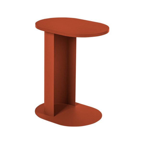 Metalni pomoćni stol 48x34 cm Nuno – noo.ma