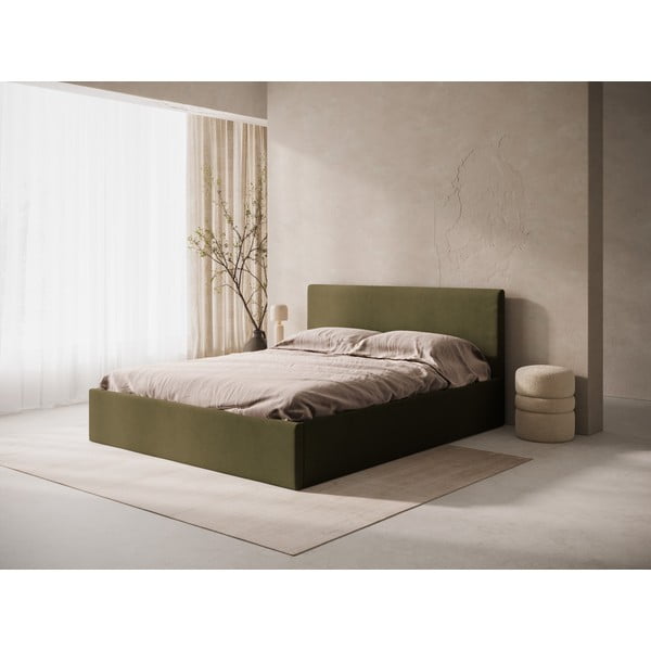 Zeleno podstavljeno uzglavlje 150,5x100 cm Remo – Micadoni -image-1