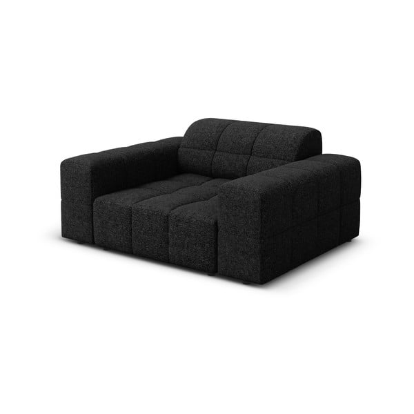 Antracitno siva fotelja Chicago – Cosmopolitan Design-image-4