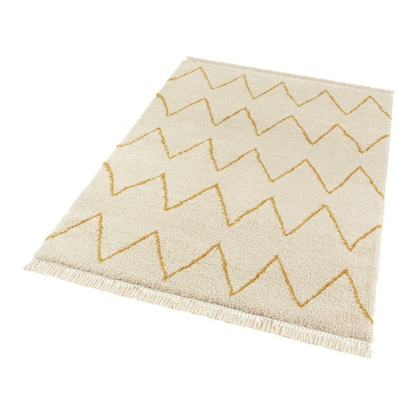 Krem tepih Mint Rugs Ruby, 80 x 150 cm-image-2