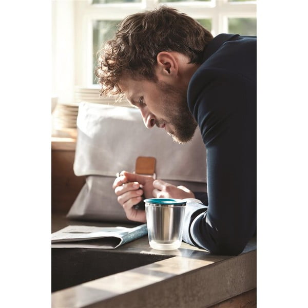 Crvena putna termo šalica XD Design Dia, 227 ml-image-3