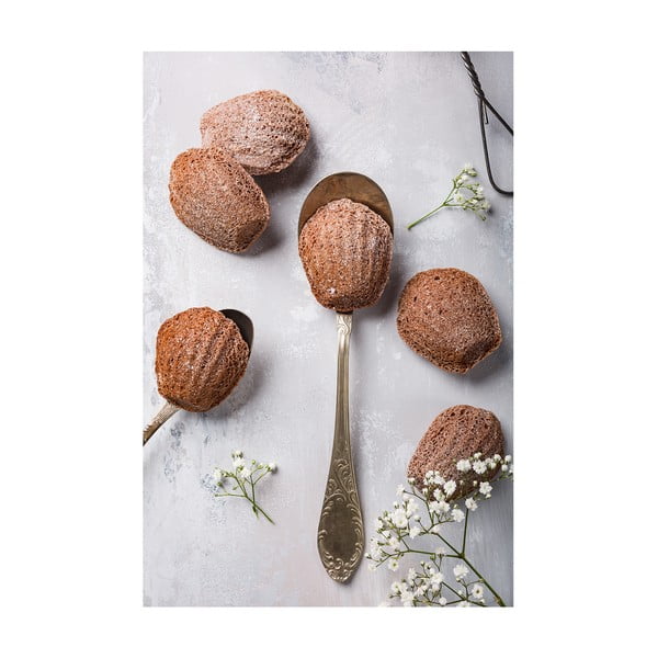 Silikonski kalup za pečenje za magdalenice 17,5x29,5 cm – Orion-image-1