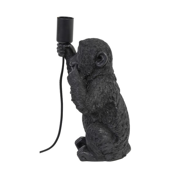 Crna stolna lampa (visina 34 cm) Monkey - Light & Living-image-2