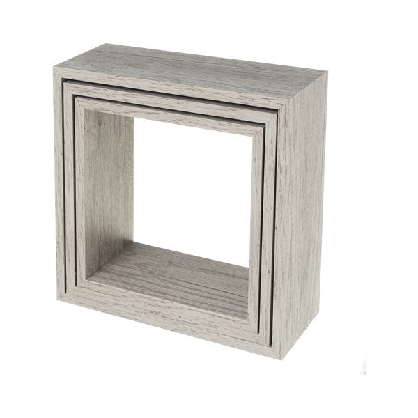 Sive police u setu 3 kom – Casa Selección-image-1