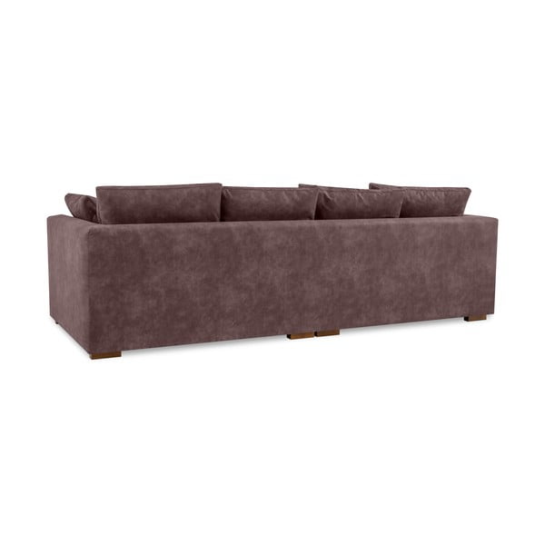 Tamno smeđa sofa 266 cm Comfy – Scandic-image-3