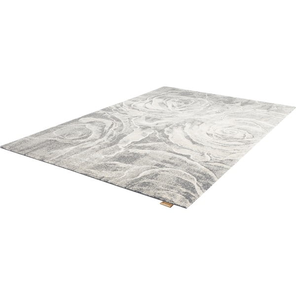 Sivi vuneni tepih 160x240 cm Ros – Agnella-image-4
