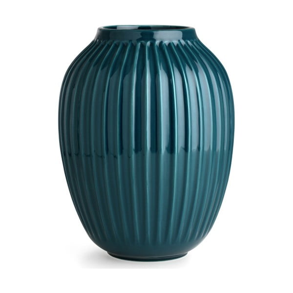 Kähler Design Hammershoi petrolejska vaza, ekstra velika