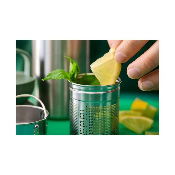 Termosica od nehrđajućeg čelika u srebrnoj boji/kadulja zelena 500 ml Ellipse – Mepal-image-4