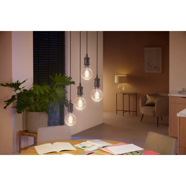 Sa žarnom niti pametna žarulja E27, 7 W White ambiance – Philips Hue-image-1