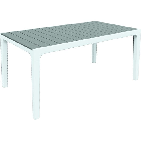 Sivi vrtni stol Keter Harmony, 160 x 90 cm