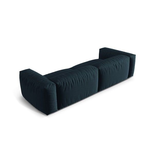 Tamno plava sofa 320 cm Martina – Micadoni Home-image-2