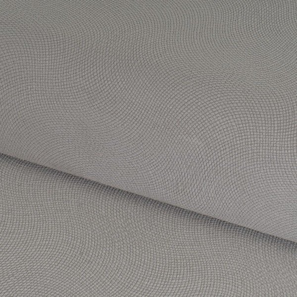 Svijetlo sivi baršunast tabure Estela – Casa Selección-image-1