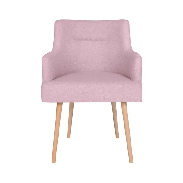 Ružičasta stolica za blagovanje Cosmopolitan Design Venice
