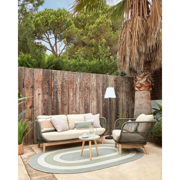 Kaki vrtna garnitura Kave Home Catalina-image-1