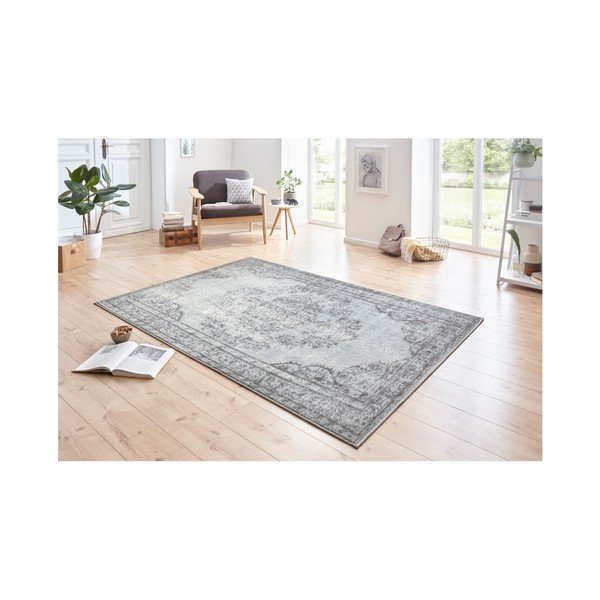 Sivo-krem tepih Hanse Home Celebration Mirro, 80 x 150 cm-image-1