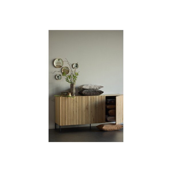 Karamel smeđi ukrasni jastuk WOOOD Fallon Toffee, 40 x 60 cm-image-2