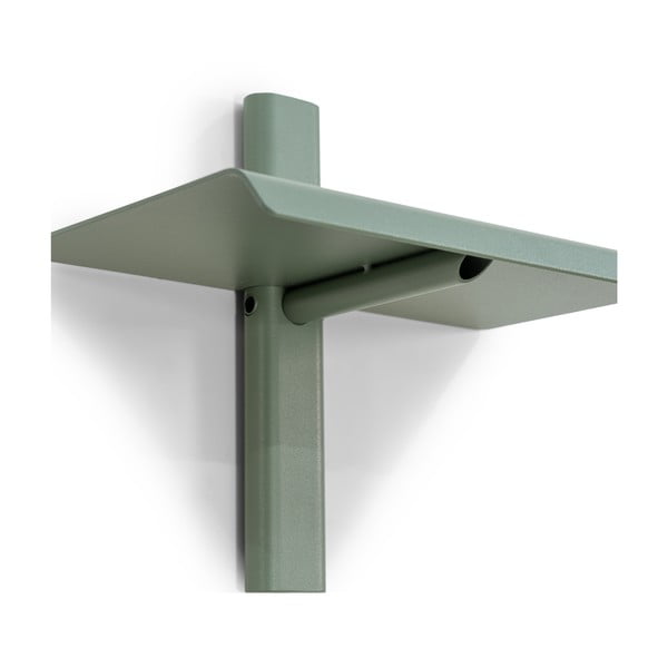Prljavo zelena metalna polica 28 cm Hola – Spinder Design-image-2