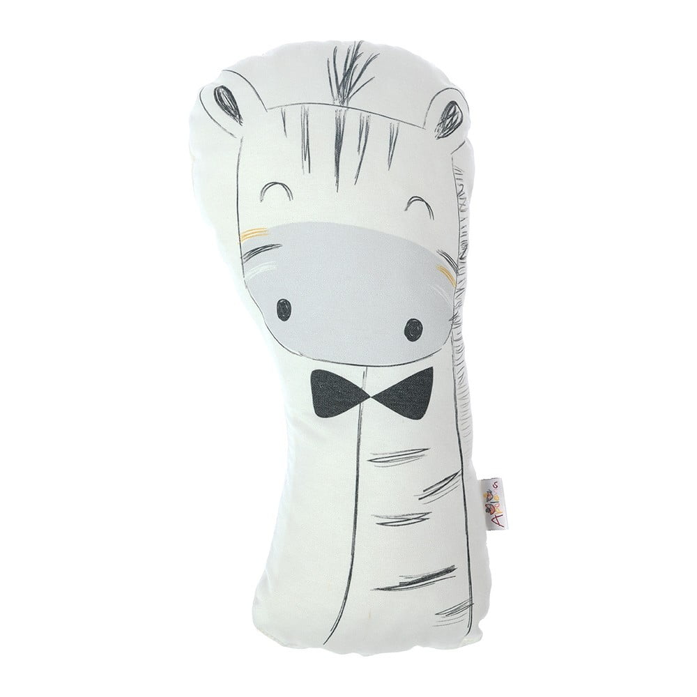Pamučni dječji jastuk Mike & Co. NEW YORK Pillow Toy Argo Giraffe, 17 x 34 cm