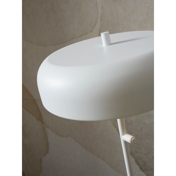 Bijela stojeća svjetiljka s metalnim sjenilom (visina 145,5 cm) Porto – it's about RoMi-image-2